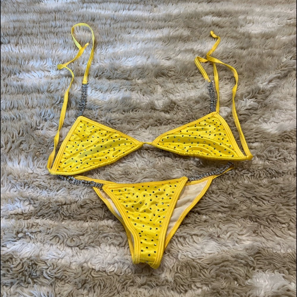 Brand new competition suit